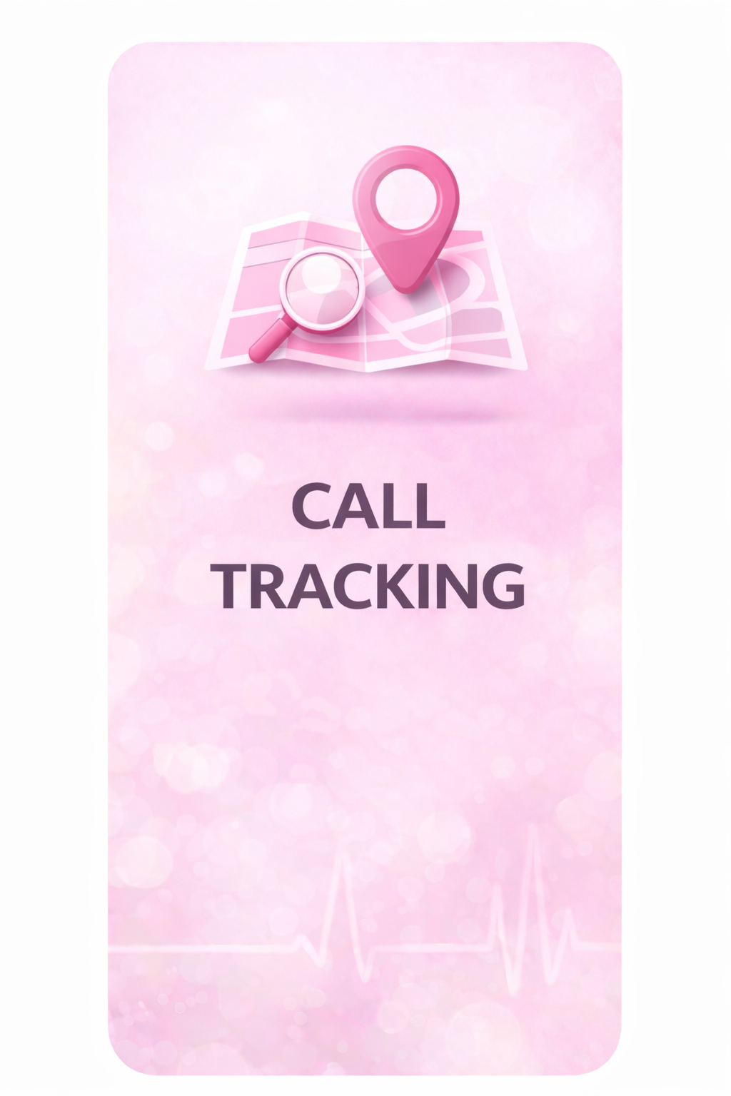 Call tracking service for med spas