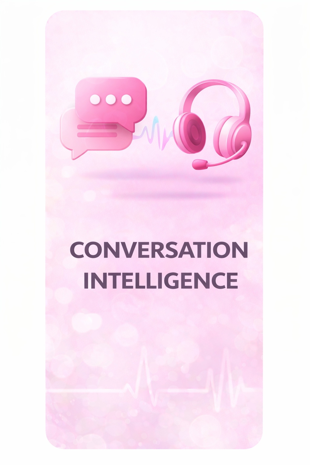 Conversation intelligence service for med spas