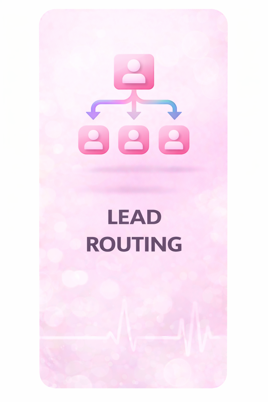 Lead routing service for med spas