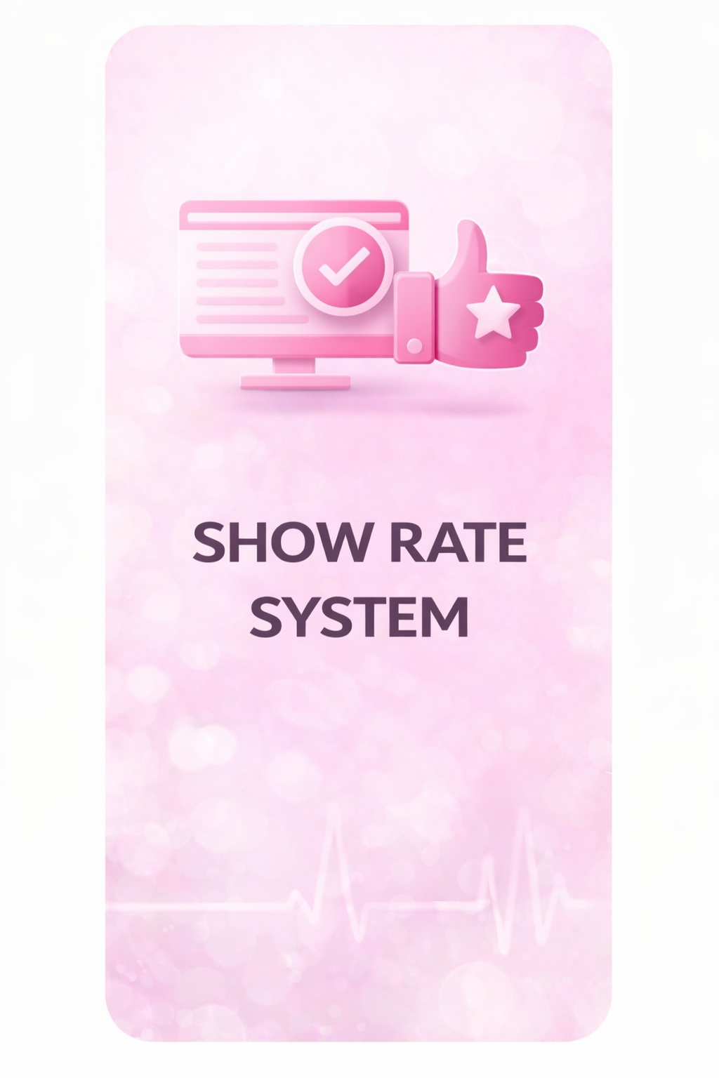 Show rate system service for med spas