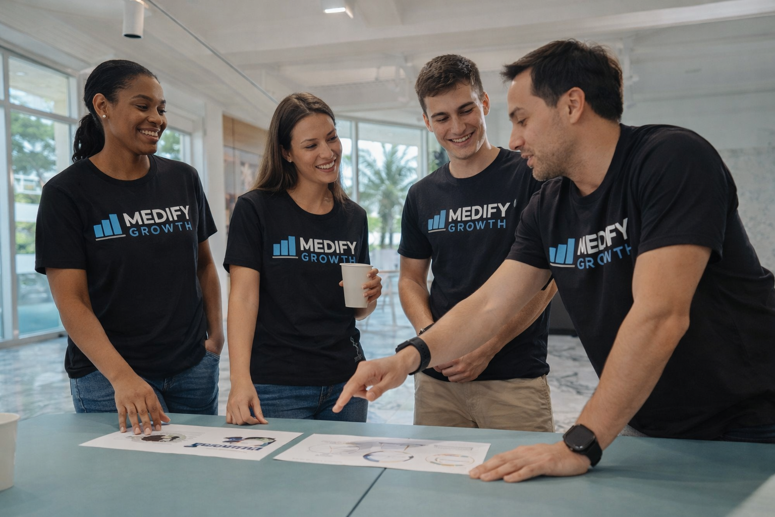 Medify Growth team helping med spa brands with marketing