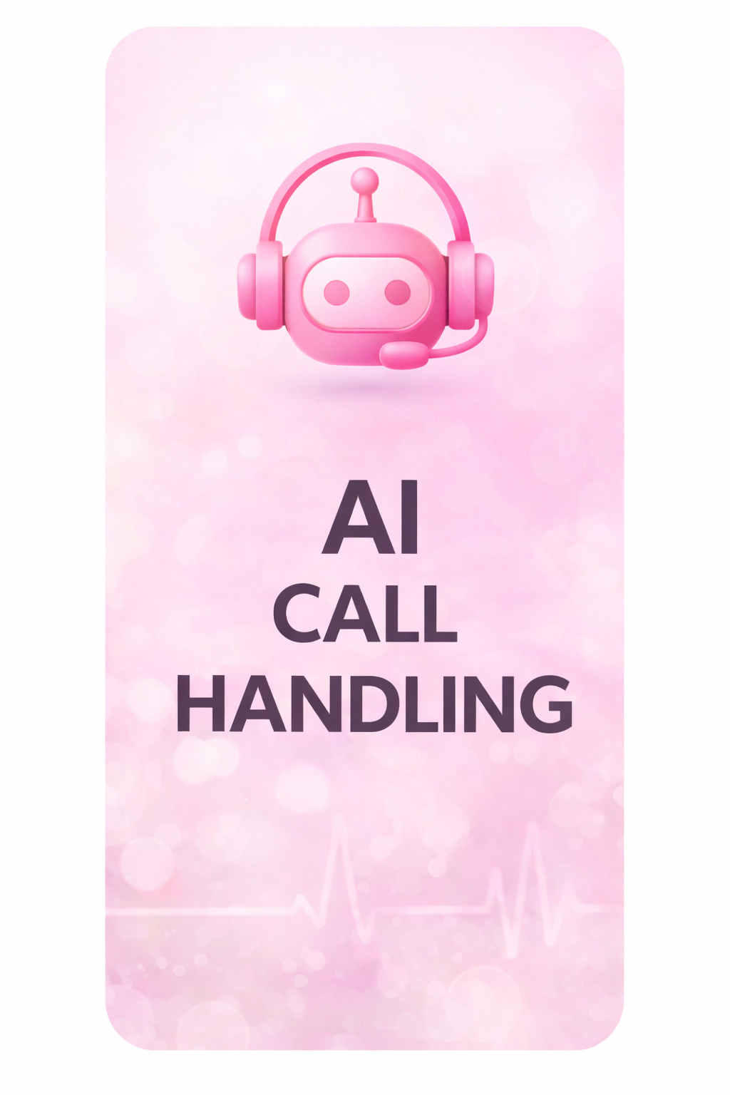 AI call handling service for med spas