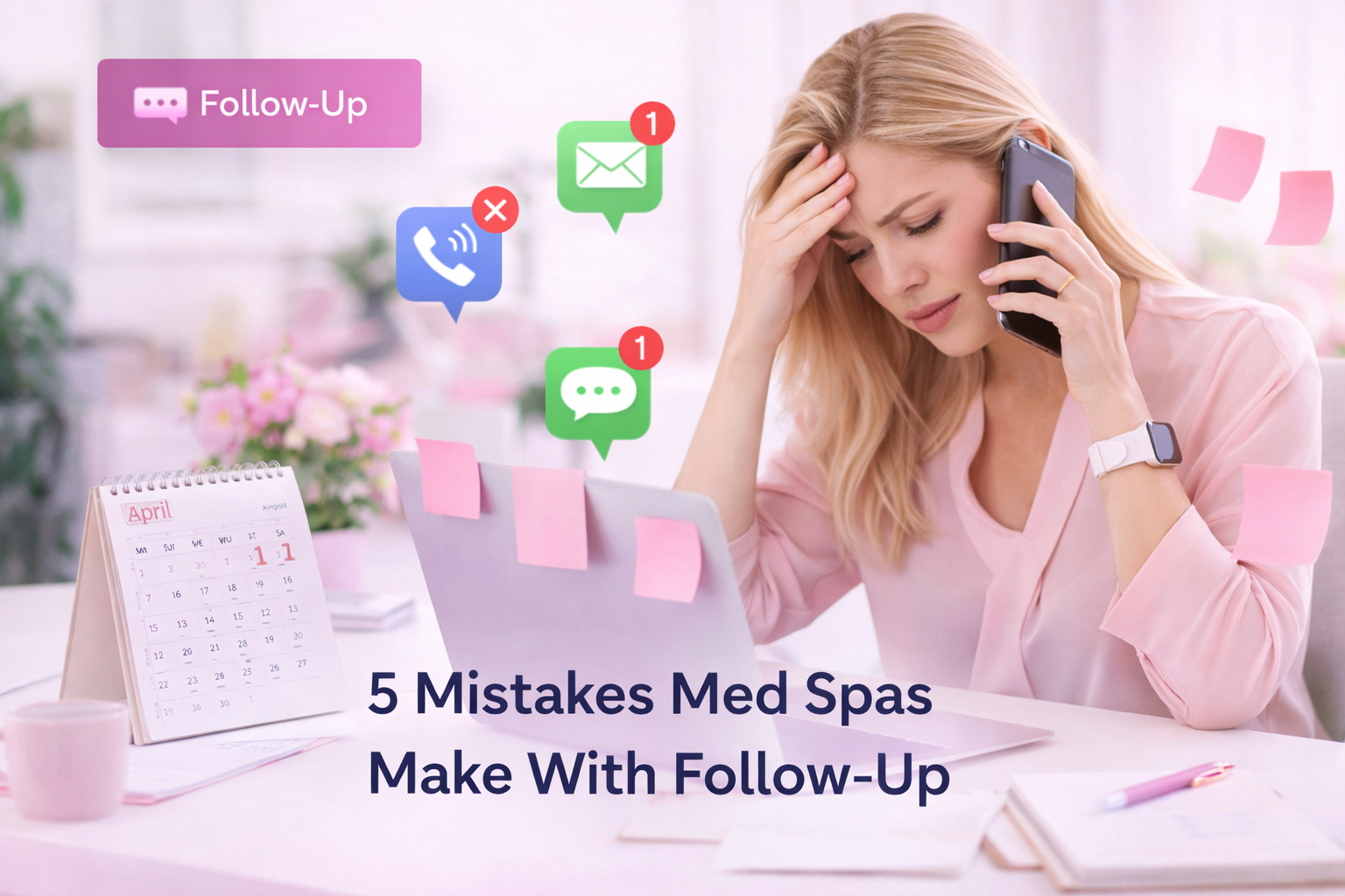 Common follow-up mistakes med spas make that reduce bookings and lead conversion rates