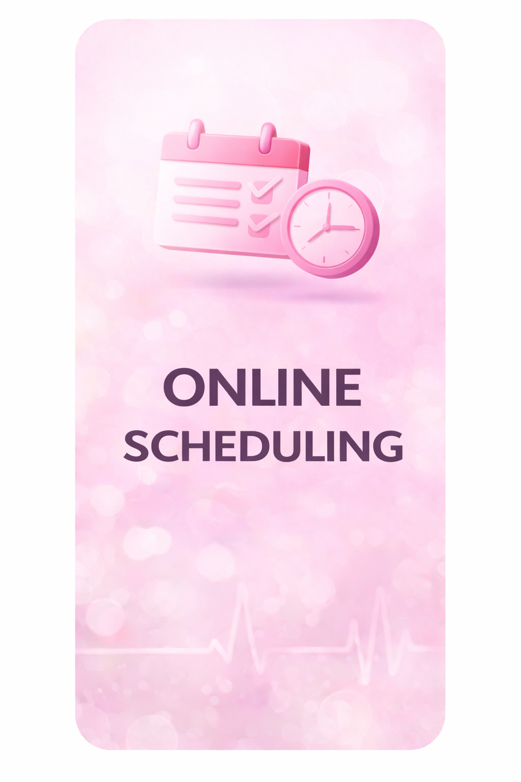 Online scheduling service for med spas